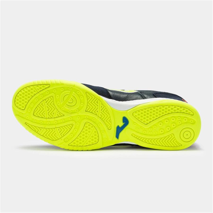 ホマ (Joma) メンズ サッカー シューズ・靴 Top Flex 803 Indoor Football Trainers (Black/FluYellow)｜nul-select｜04