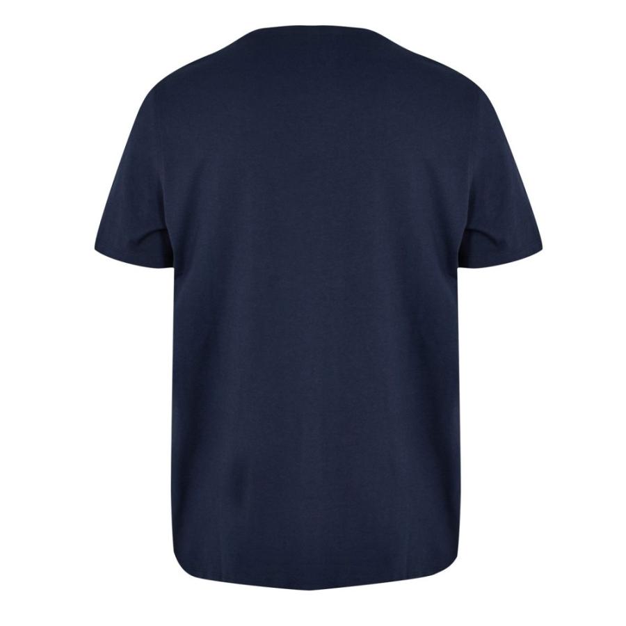 スラセンジャー (Slazenger) メンズ Tシャツ トップス Plain T Shirt (Navy)｜nul-select｜05