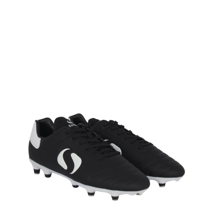 ソンディコ (Sondico) メンズ サッカー シューズ・靴 Strike Soft Ground Football Boots (Black/White) 