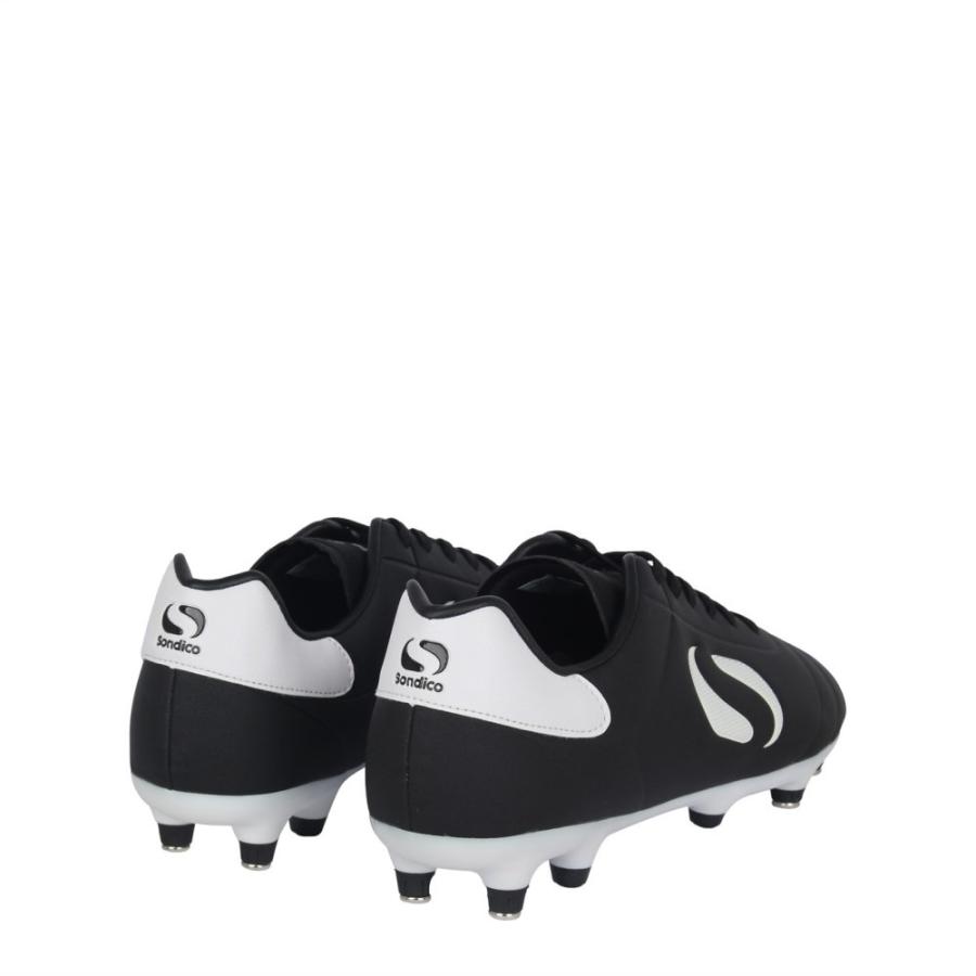 ソンディコ (Sondico) メンズ サッカー シューズ・靴 Strike Soft Ground Football Boots (Black/White) 