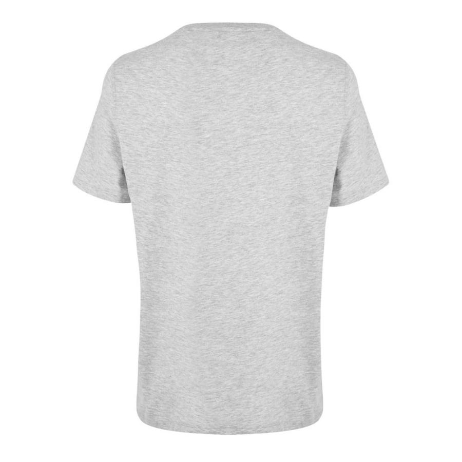 スラセンジャー (Slazenger) メンズ Tシャツ トップス Plain T Shirt (Grey Marl)｜nul-select｜05