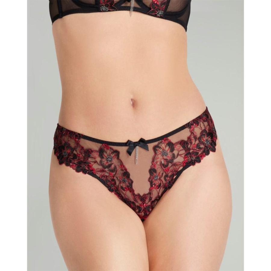 エージェントプロヴォケイター (Agent Provocateur) レディース ショーツのみ インナー・下着 Amoura Full Brief (Black/Red)｜nul-select｜03