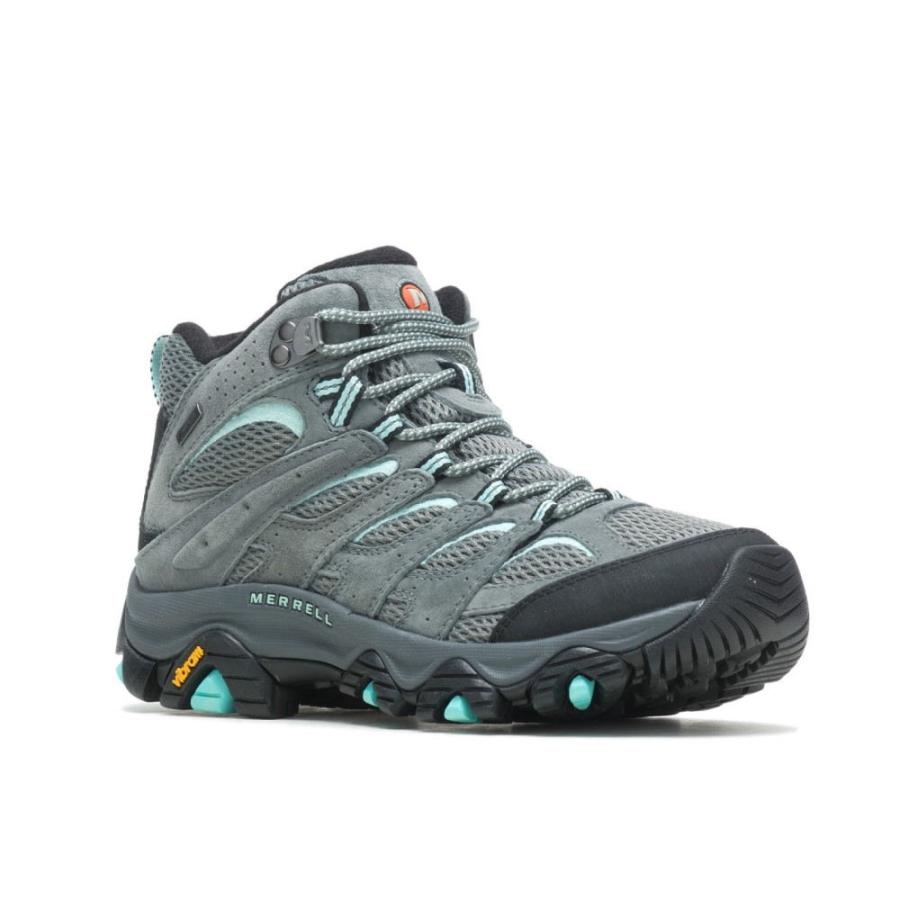 メレル (Merrell) レディース ハイキング・登山 シューズ・靴 Moab 3 Mid Gore-Tex Hiking Boots (Sedona Sage)｜nul-select｜02
