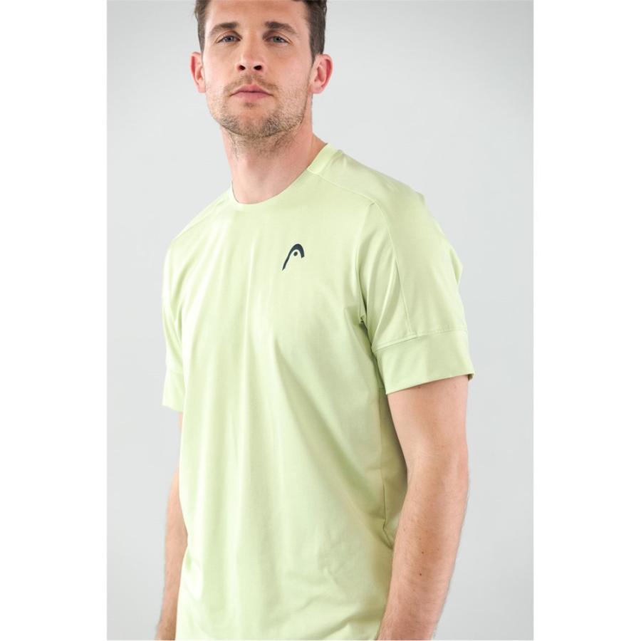 ヘッド (HEAD) メンズ Tシャツ トップス Tech T-Shirt Sn42 (Green)｜nul-select｜04