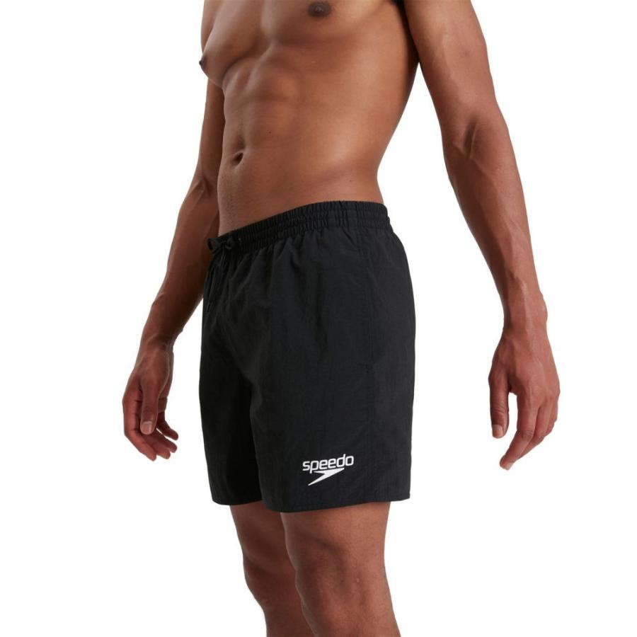 スピード (Speedo) メンズ 海パン 水着・ビーチウェア Essential 16 Watershort (Black)｜nul-select｜03