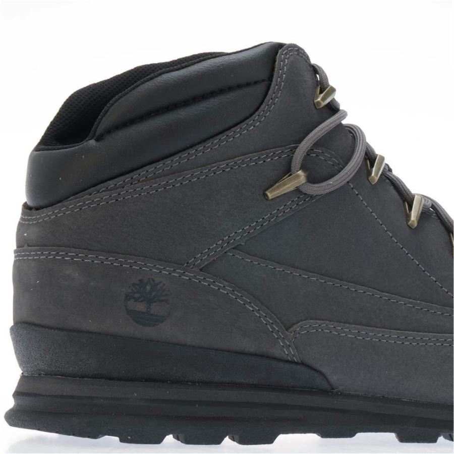 ティンバーランド (Timberland) メンズ ブーツ シューズ・靴 Euro Basic Mid Lace Boots (Charcoal)｜nul-select｜04