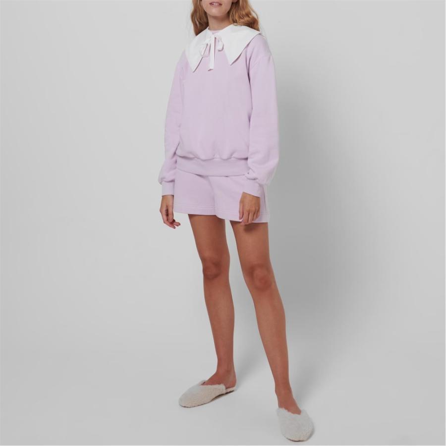 スリーパー (SLEEPER) レディース スウェット・トレーナー トップス Diana Sweatshirt And Shorts Set