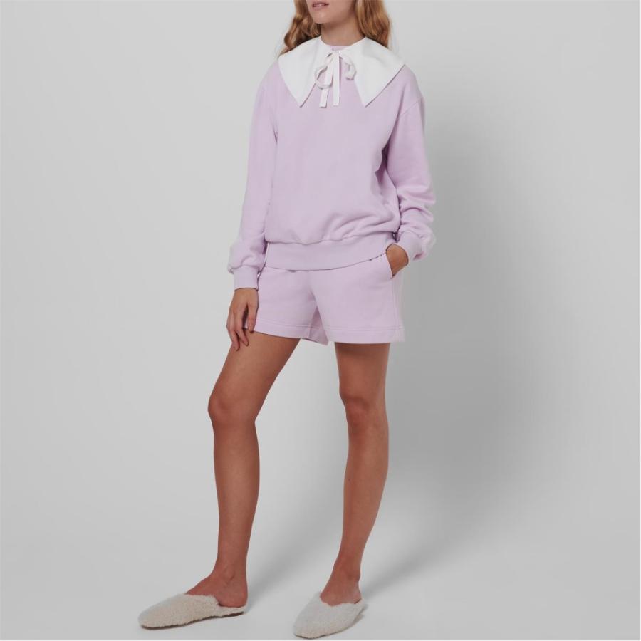 スリーパー (SLEEPER) レディース スウェット・トレーナー トップス Diana Sweatshirt And Shorts Set