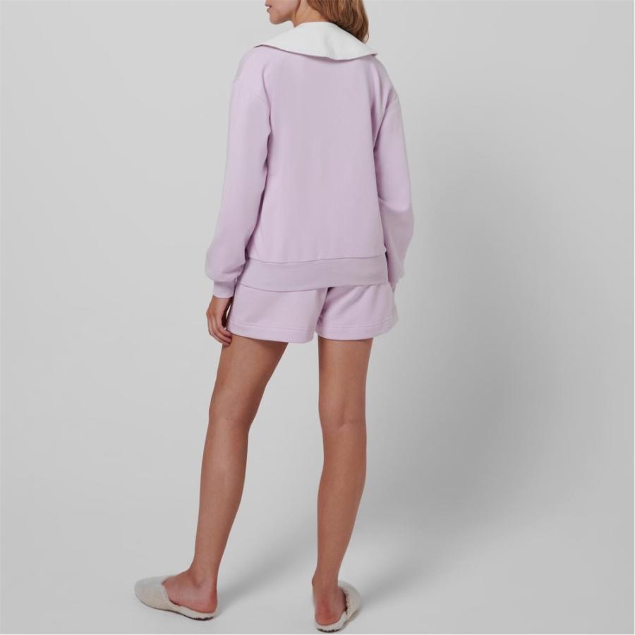 スリーパー (SLEEPER) レディース スウェット・トレーナー トップス Diana Sweatshirt And Shorts Set