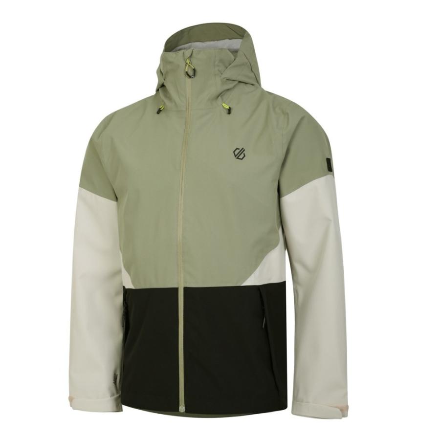 デア トゥビー (Dare 2b) メンズ ジャケット アウター Terrain Waterproof Jacket (Oil Green/Black)｜nul-select｜02