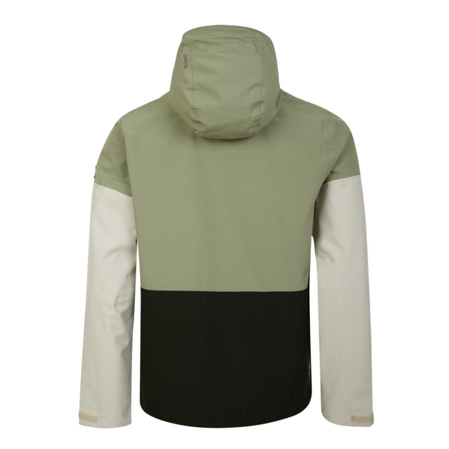 デア トゥビー (Dare 2b) メンズ ジャケット アウター Terrain Waterproof Jacket (Oil Green/Black)｜nul-select｜03