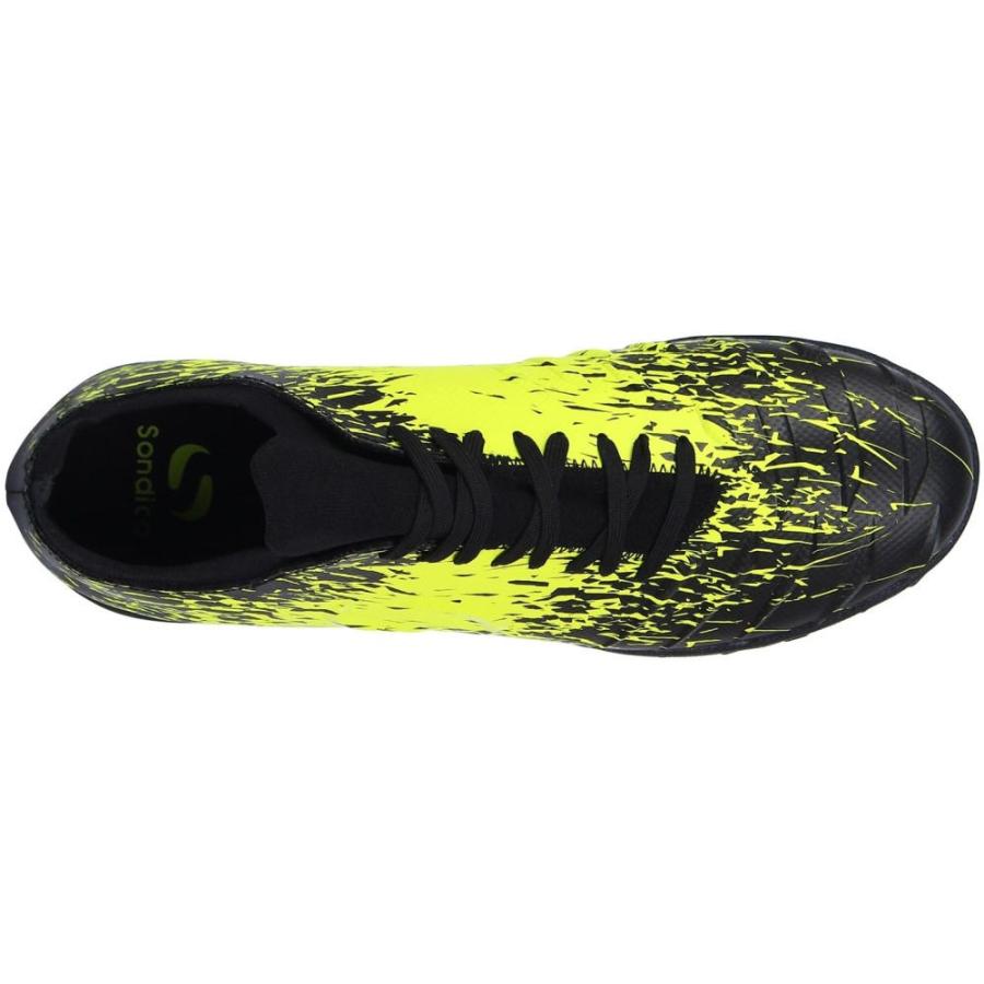 ソンディコ (Sondico) メンズ サッカー シューズ・靴 Astro Turf Trainers (Black/Yellow)｜nul-select｜02