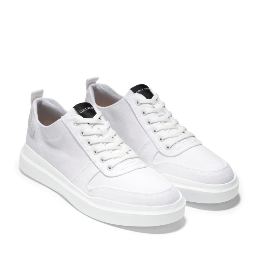 コールハーン (Cole Haan) メンズ スニーカー シューズ・靴 GrandPro Rally Canvas Trainers (Optic White)｜nul-select｜05