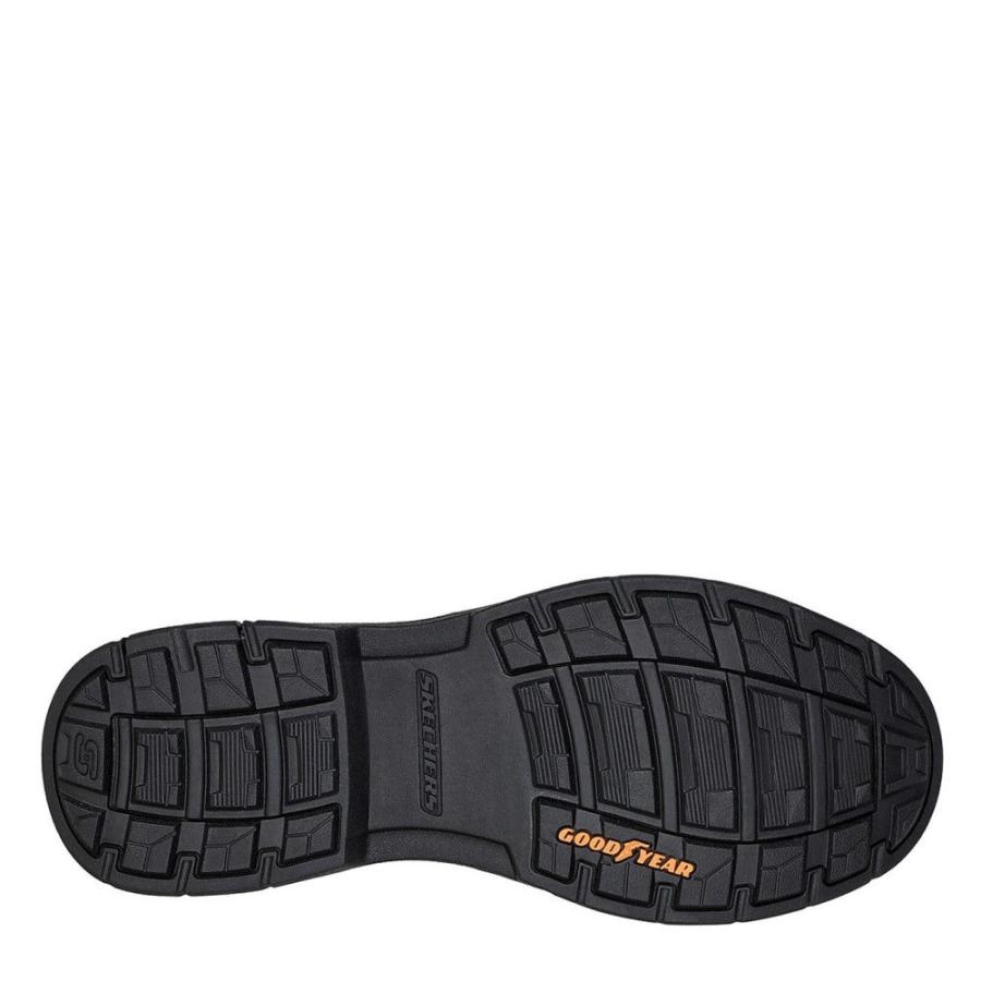 スケッチャーズ (Skechers) メンズ ブーツ シューズ・靴 Relaxed Fit: Segment 2.0 - Seggler (Dark Brown)｜nul-select｜04