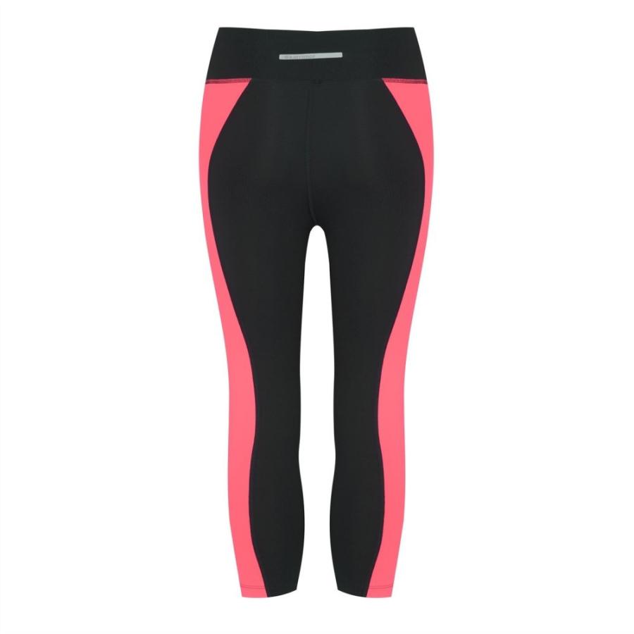 カリマー (Karrimor) レディース ランニング・ウォーキング ボトムス・パンツ Run Capris (Black/Coral)｜nul-select｜05