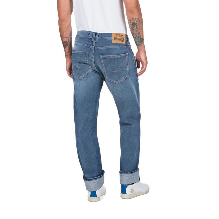 リプレイ (Replay) メンズ ジーンズ・デニム ボトムス・パンツ Rocco Jeans (Mid Wash)｜nul-select｜03