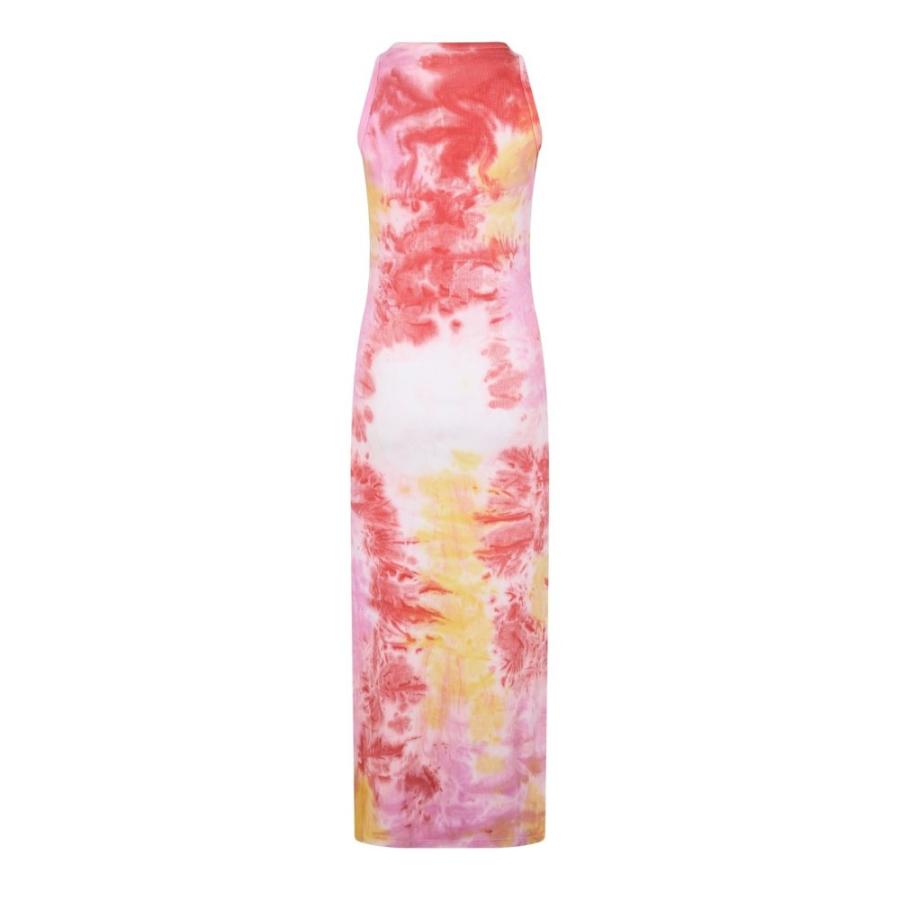 エムエスジーエム (MSGM) レディース ワンピース ワンピース・ドレス Tie Dye Maxi Dress (Multicolour)｜nul-select｜05