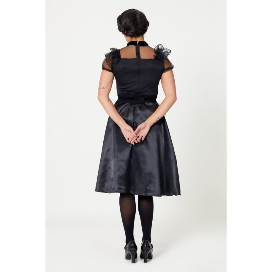 キャラクター (Character) レディース ワンピース ワンピース・ドレス Halloween Dress Up Prom Dress (Black)｜nul-select｜03