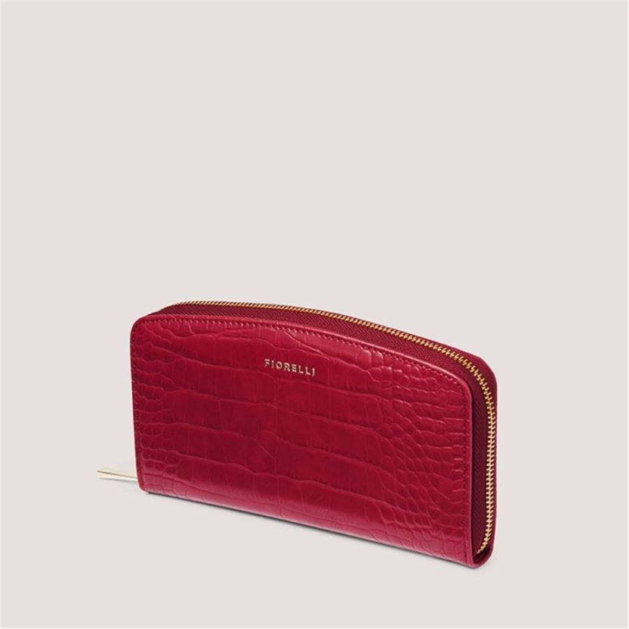 フィオレッリ (Fiorelli) レディース 財布 Benny Purse (Red Croc)｜nul-select｜02