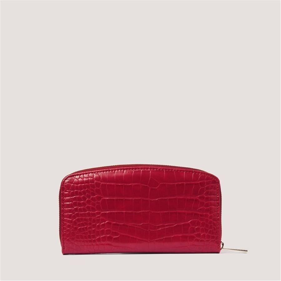 フィオレッリ (Fiorelli) レディース 財布 Benny Purse (Red Croc)｜nul-select｜04