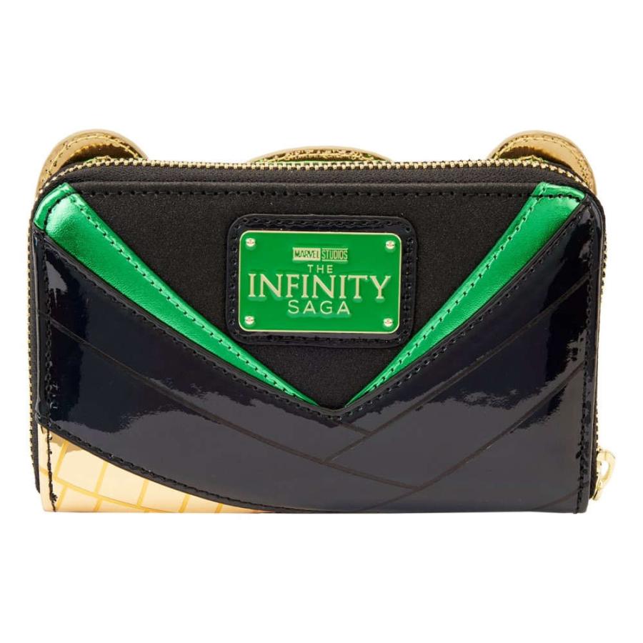 ラウンジフライ (Loungefly) レディース 財布 Marvel Zip Wallet 15 (Loki)｜nul-select｜02