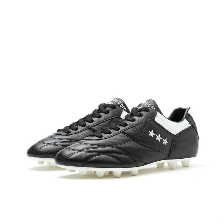 パントフォラ ドーロ (Pantofola d Oro) メンズ サッカー シューズ・靴 Epoca Kang Firm Ground Football Boots (Black/White)｜nul-select｜02