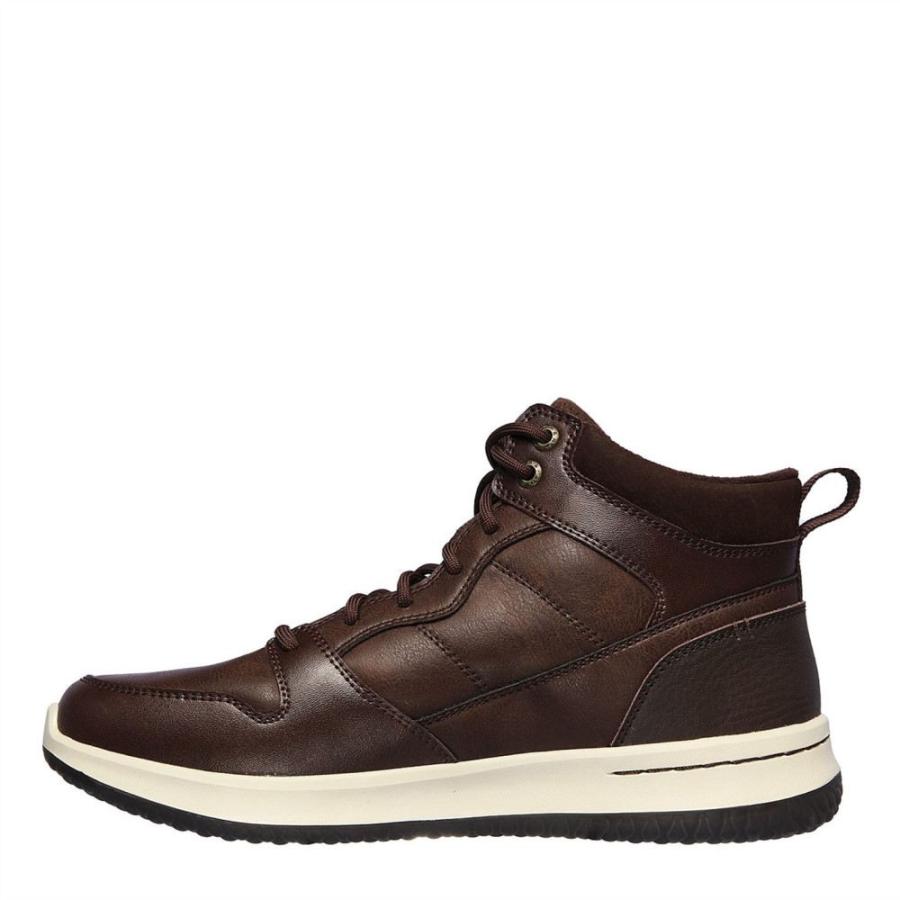 スケッチャーズ (Skechers) メンズ ブーツ シューズ・靴 Delson Rlcn Sn21 (Chocolate)｜nul-select｜02