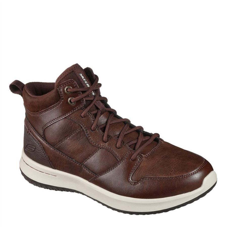 スケッチャーズ (Skechers) メンズ ブーツ シューズ・靴 Delson Rlcn Sn21 (Chocolate)｜nul-select｜03