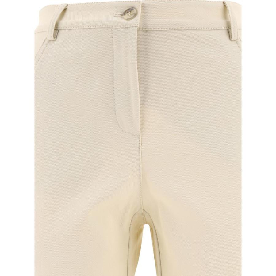 ピンコ (Pinko) レディース ボトムス・パンツ Flared Tricotine Trousers (White)｜nul-select｜03