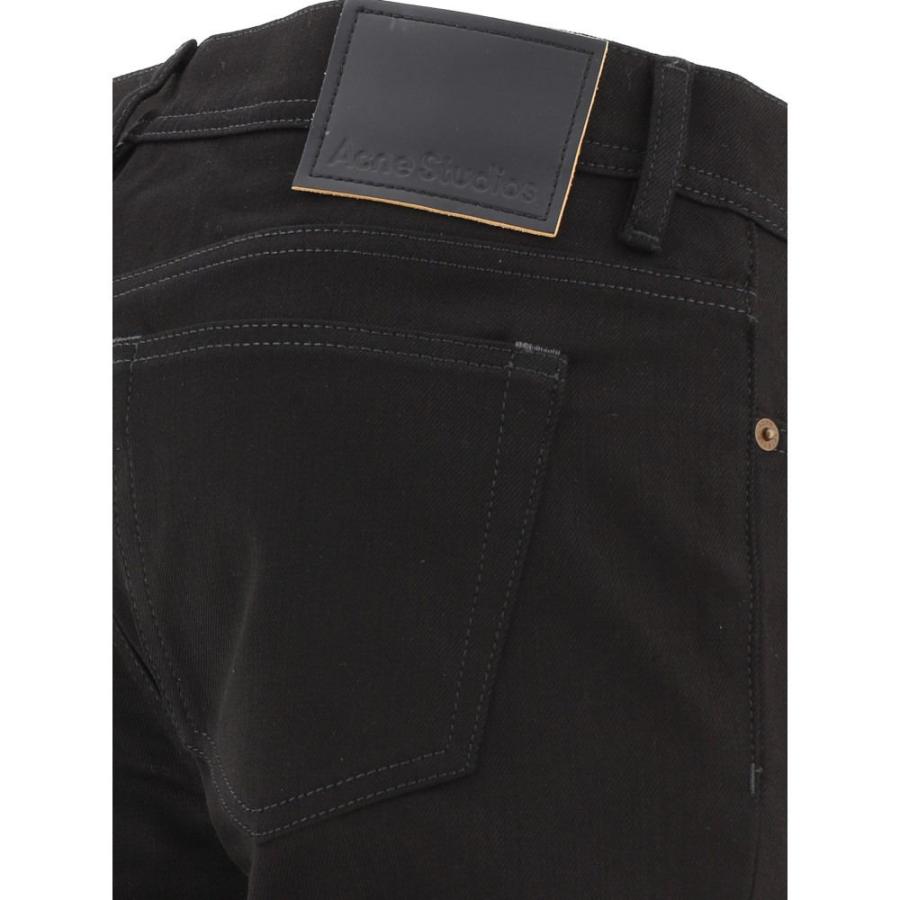 アクネ ストゥディオズ (Acne Studios) メンズ ジーンズ・デニム ボトムス・パンツ North Jeans (Black)｜nul-select｜04