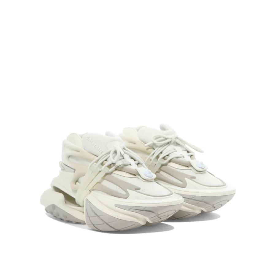 バルマン (Balmain) レディース スニーカー シューズ・靴 Unicorn Sneakers (White)｜nul-select｜02