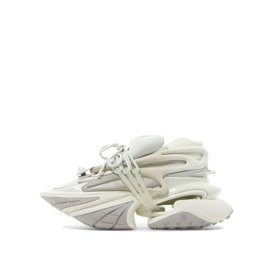 バルマン (Balmain) レディース スニーカー シューズ・靴 Unicorn Sneakers (White)｜nul-select｜03
