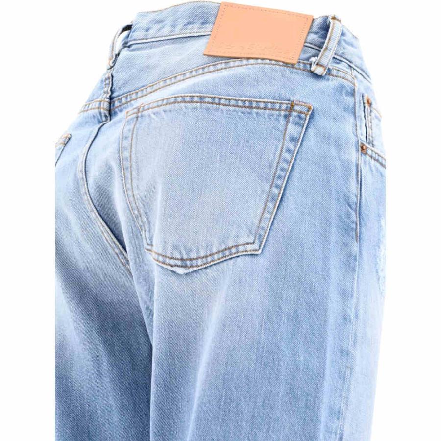 アクネ ストゥディオズ (Acne Studios) メンズ ジーンズ・デニム ボトムス・パンツ 1996 Jeans (Light Blue)｜nul-select｜04