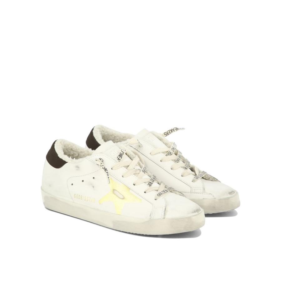 ゴールデン グース (Golden Goose) レディース スニーカー シューズ・靴 Super-Star Sneakers (White)｜nul-select｜02