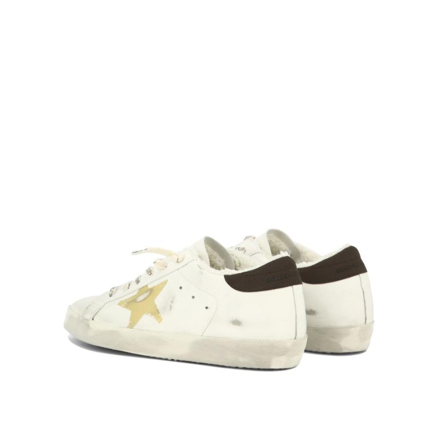 ゴールデン グース (Golden Goose) レディース スニーカー シューズ・靴 Super-Star Sneakers (White)｜nul-select｜04