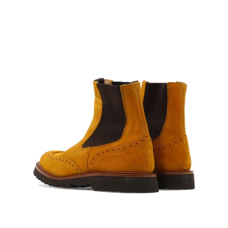 トリッカーズ (Tricker's) メンズ ブーツ シューズ・靴 Henry Ankle Boots (Orange)｜nul-select｜04