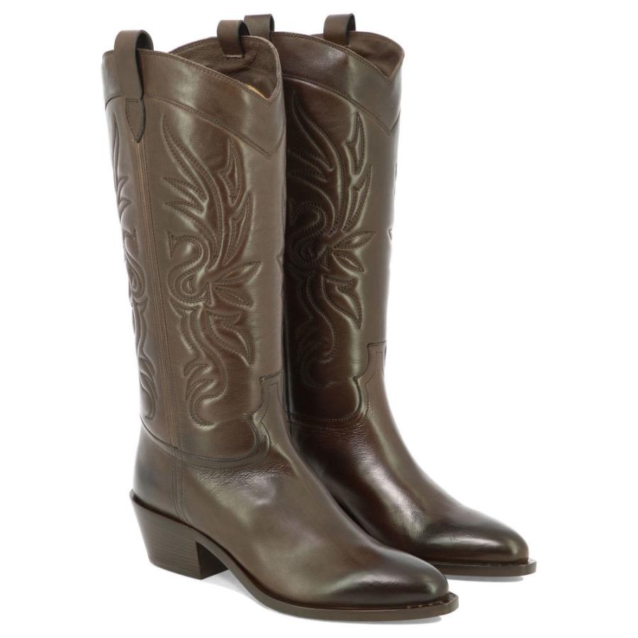 サルトル (Sartore) レディース ブーツ シューズ・靴 Texan Boots (Brown)｜nul-select｜02