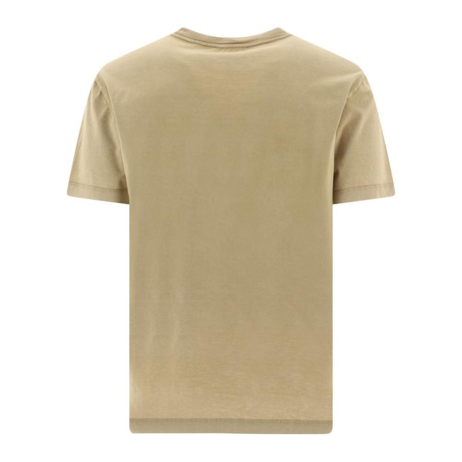 ロベルトコリーナ (Roberto Collina) メンズ Tシャツ トップス Washed Out T-Shirt (Beige)｜nul-select｜02
