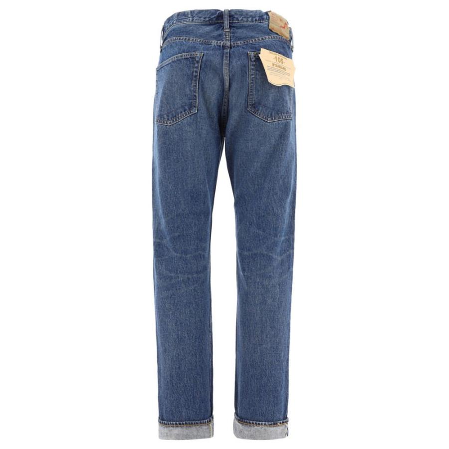オアスロウ (OrSlow) メンズ ジーンズ・デニム ボトムス・パンツ 105 Standard Selvedge Denim Jeans (Light Blue)｜nul-select｜02