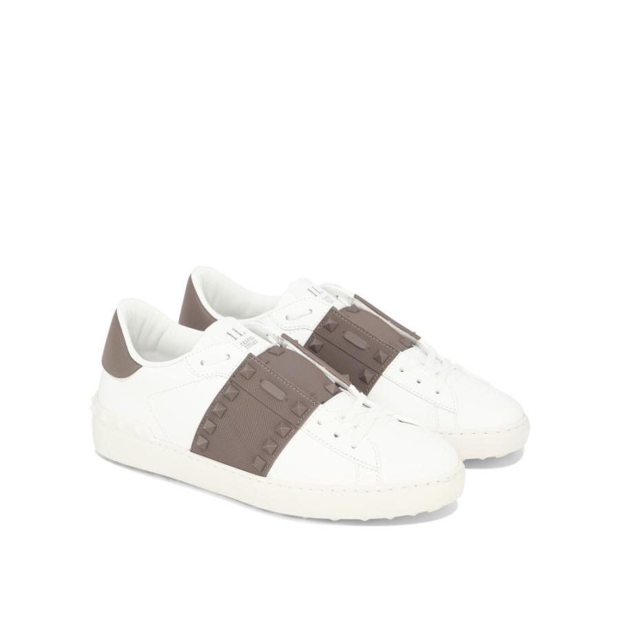 ヴァレンティノ (Valentino Garavani) メンズ スニーカー シューズ・靴 Rockstud Untitled Sneakers (White)｜nul-select｜02