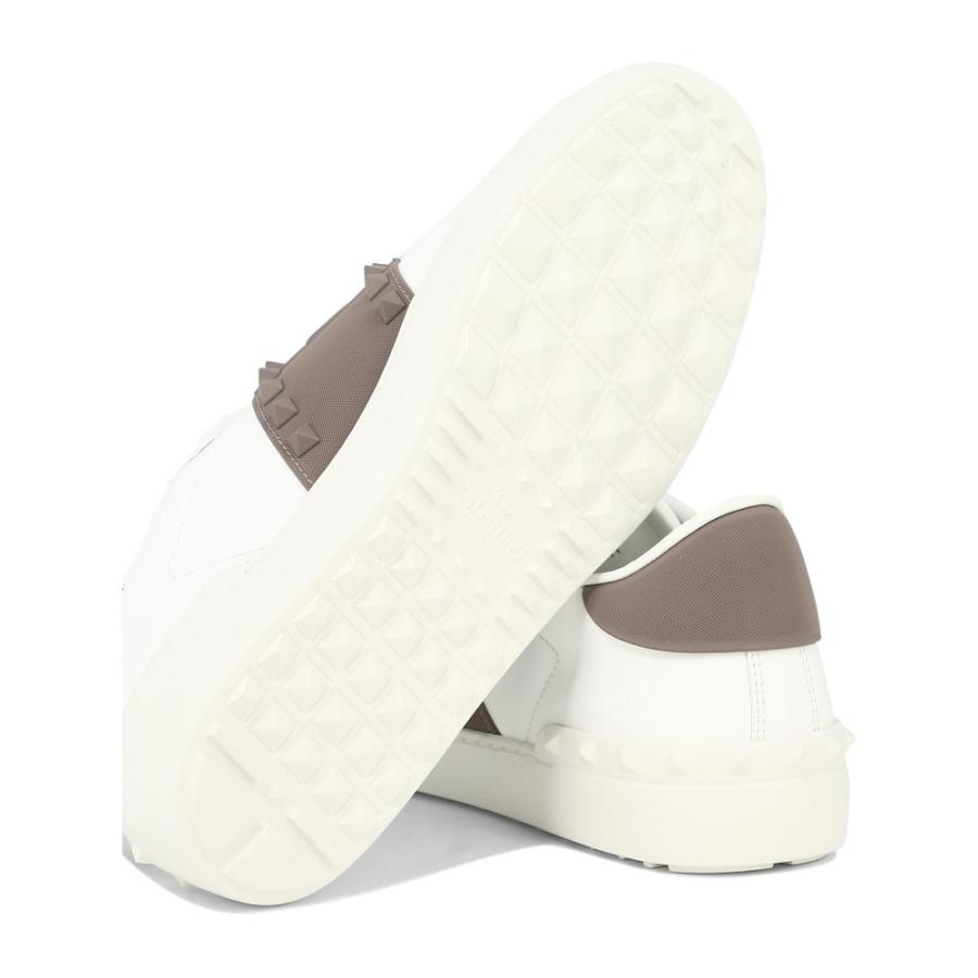 ヴァレンティノ (Valentino Garavani) メンズ スニーカー シューズ・靴 Rockstud Untitled Sneakers (White)｜nul-select｜05