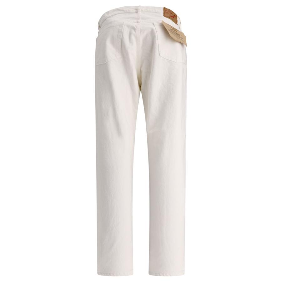 オアスロウ (OrSlow) メンズ ジーンズ・デニム ボトムス・パンツ 105 80'S Jeans (White)｜nul-select｜02