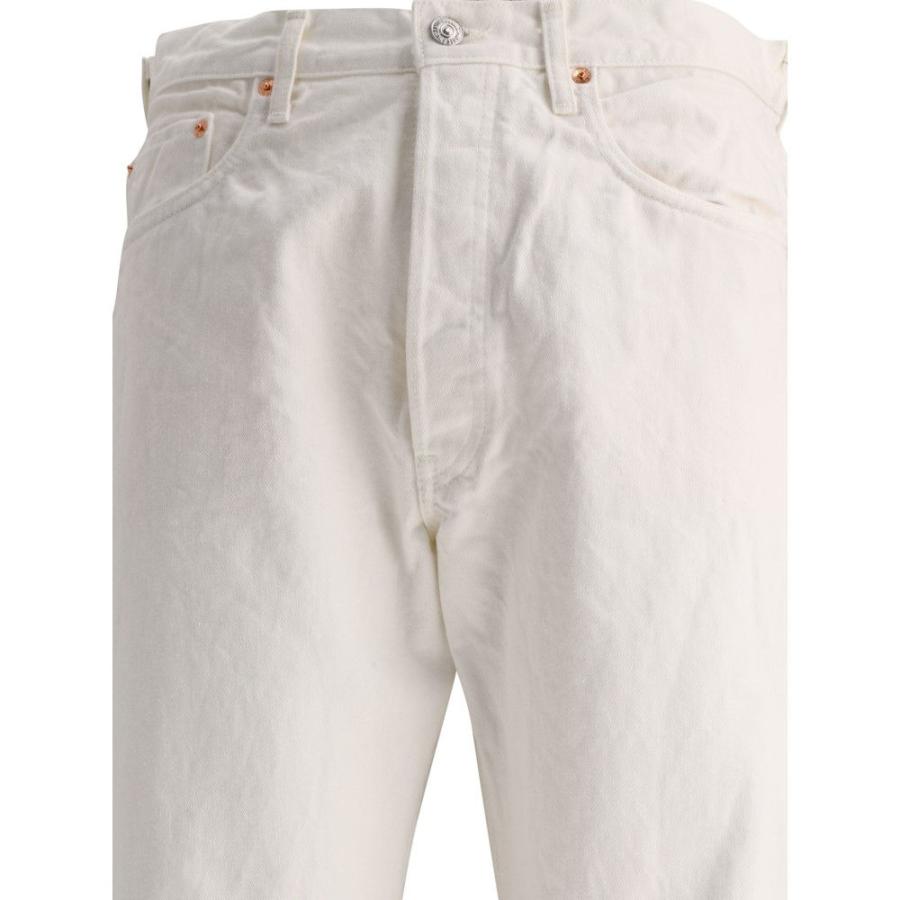 オアスロウ (OrSlow) メンズ ジーンズ・デニム ボトムス・パンツ 105 80'S Jeans (White)｜nul-select｜03