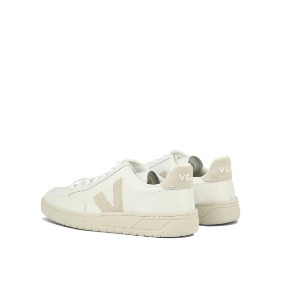 ヴェジャ (Veja) メンズ スニーカー シューズ・靴 V-12 Sneakers (White)｜nul-select｜04