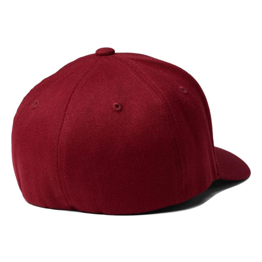 ニクソン (Nixon) メンズ キャップ 帽子 Deep Down Ff Athletic Hat (Burgundy/White)｜nul-select｜02
