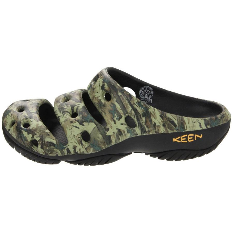 キーン (KEEN) メンズ クロッグ シューズ・靴 Yogui Arts (Camo Green)｜nul-select｜04