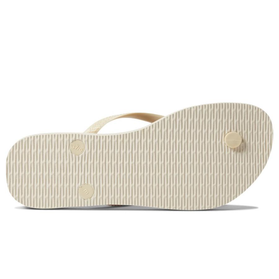 ハワイアナス (Havaianas) レディース ビーチサンダル シューズ・靴 Slim Floral Flip Flop Sandal (Beige)｜nul-select｜03