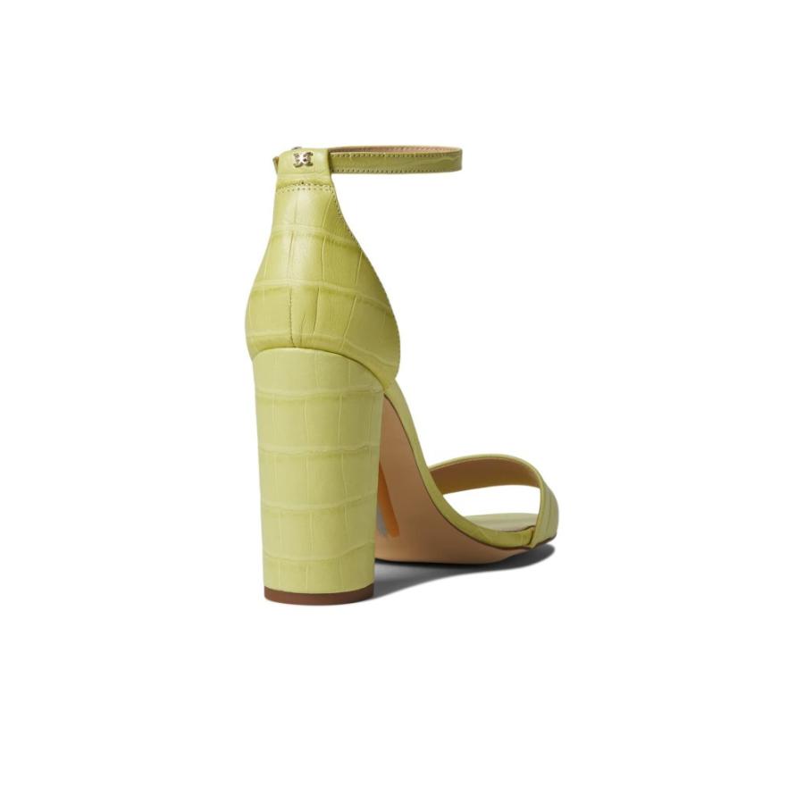 サム エデルマン (Sam Edelman) レディース サンダル・ミュール シューズ・靴 Yaro Ankle Strap Sandal Heel (Kiwi)｜nul-select｜05