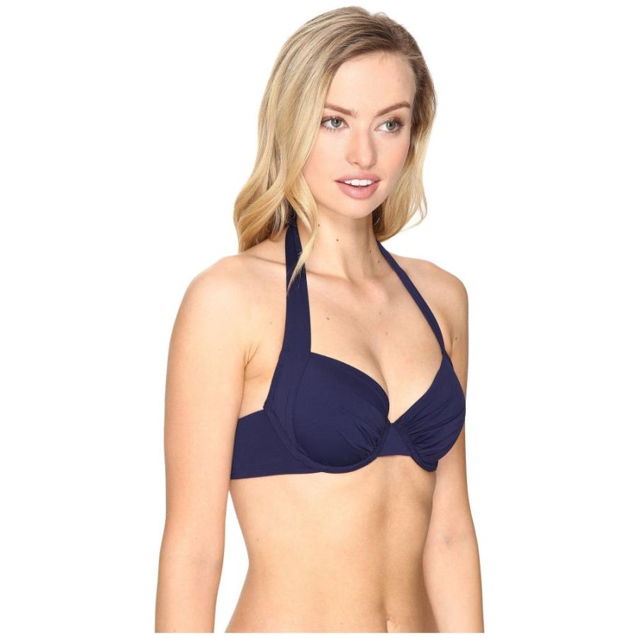 トミー バハマ (Tommy Bahama) レディース トップのみ 水着・ビーチウェア Pearl Underwire Halter Bikini Top (Mare Navy)｜nul-select｜04