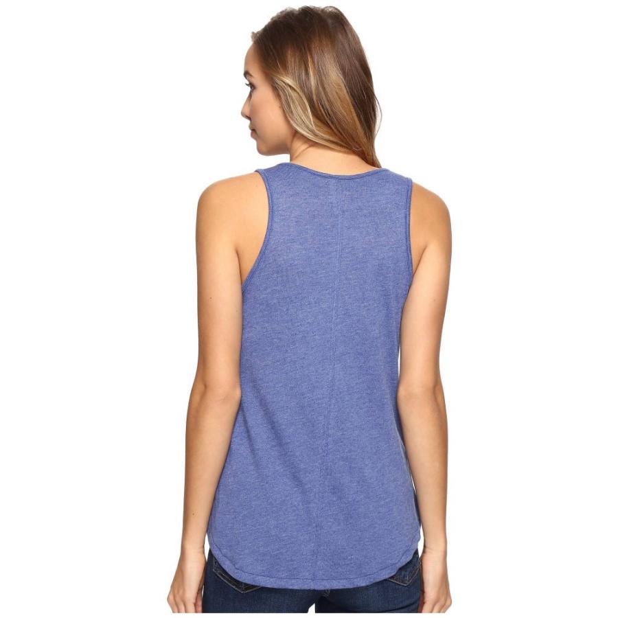 オルタナティヴ (Alternative) レディース タンクトップ トップス Vintage 50/50 Backstage Tank Top (Vintage Royal)｜nul-select｜03